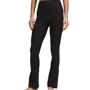 Lululemon Black Align Mini Flare Pant Regular 10 NWT
